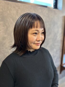 フクトコ(fukutoco) 外はねボブ