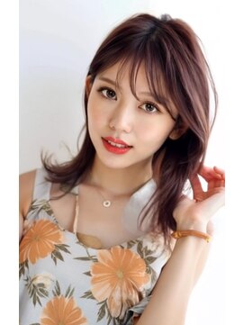 イノセント ヘアーアンドメイク 青葉台(innocent hair&make) レイヤーカット/韓国レイヤー