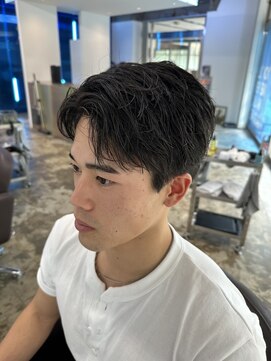 アンサー 千葉中央(UNSER prod by THE DAY) アップバングショート