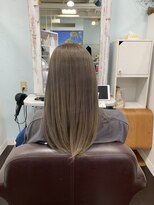 ヴィラ アンド テラス(Villa X terrace)&nbsp;髪質改善ヘアエステ+カラー