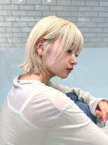 トルネード(TORNADO) 大人ミニボブ前髪ありフェイスレイヤーハイトーンボブK20250405