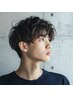 【男性の方限定】カット&眉カット&スパシャンプー