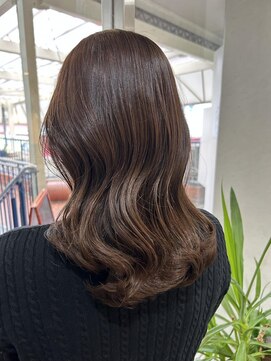 ヘアーエポック(hair epoque) ミディアムレイヤー