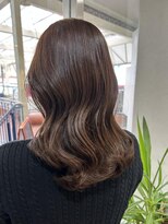 ヘアーエポック(hair epoque) ミディアムレイヤー