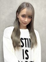 サニー 渋谷(SUNNY)&nbsp;シナモンベージュ、ダブルカラー、ハイトーン、ブリーチレイヤー