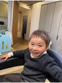 未就学児キッズカット