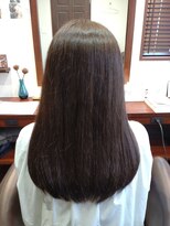 シー 浜松大平台店(She)&nbsp;40代、白髪ぼかしロングスタイル