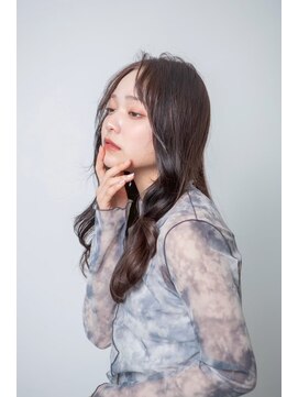 ルフュージュ バイ プロデュース 相模大野店(Refuge by Produce) チョコレートブラウン/ゆるふわウェーブ