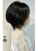 ウルフショートボブ