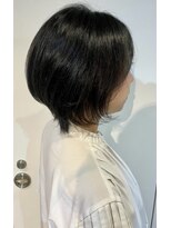 ハートボックス 四谷店(Heart box) ウルフショートボブ