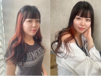 グローバルヘアー バランス(global hair BALANCE)の写真/一人一人に合わせたカラーをご提案！髪の傷みを最小限に抑え、艶感溢れる美しい髪で理想のスタイルに♪