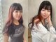 グローバルヘアー バランス(global hair BALANCE)の写真/一人一人に合わせたカラーをご提案！髪の傷みを最小限に抑え、艶感溢れる美しい髪で理想のスタイルに♪