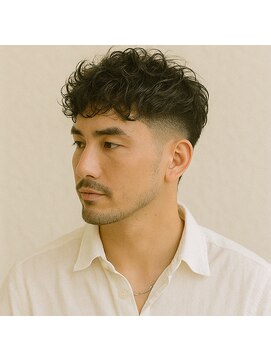 スープレックス ヘアーデザイン(SOUPREX HAIR DESIGN) SOUPREX夏メンズパーマ　20代 30代 40代　50代　60代　髪質改善
