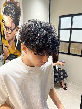 ステージ(STAGE) 波巻きスパイラルパーマ ニュアンスパーマ フェザーパーマ