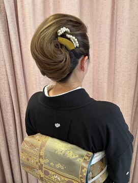 ヘアメイク マリア 福岡天神西通り(hair make MARIA) 和髪アップスタイル