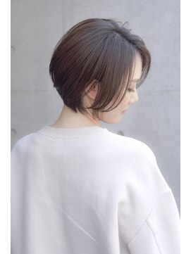 アンラヴェスト(AN LOVEST mashup hs) 大人ショートボブ/フェザーショート/くびれヘア