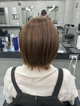 エンディアリング 東銀座(Endearing) イメチェンスタイル/フルバング/似合わせカット/東銀座