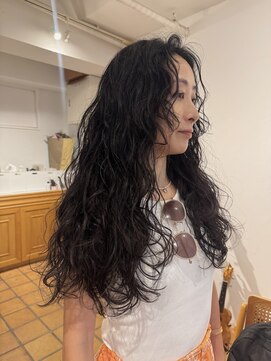 メロウ(MELLOW) ボリューミーパーマ