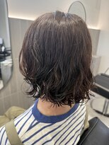 グラムヘアー(GLAM HAIR)&nbsp;ニュアンスボブパーマ