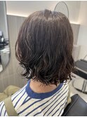 ニュアンスボブパーマ