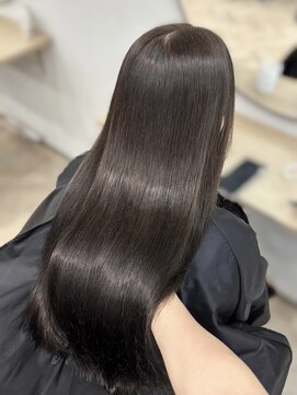 シェノン フェム 名古屋 名駅店(CHAINON×FeM#) 透明感◎/大人girly/盛れる顔周り/名古屋/名駅/髪質改善/layer