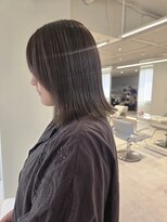 キーン 立川店(keen)&nbsp;【keen×miho 】　ハイライト　グレージュカラー