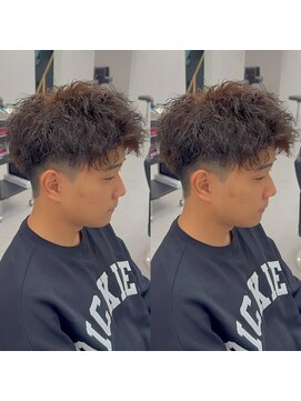 ブライト(BRIGHT) ツイストパーママッシュ