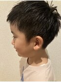 男の子ショートスタイル
