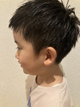 ミラートーク(MIRROR TALK) 男の子ショートスタイル