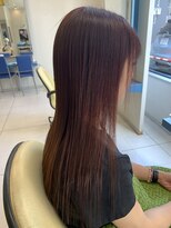 ヘアープレイスクリアライン 栄町店(hair place CLEAR LINE) 【フェイスレイヤー】髪質改善/トステア/シルク架橋/メテオ