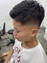 キューズ クラブ(cuz KLUB)&nbsp;【cuzKLUB】バーバースタイル スキンフェード  濡れパン【池袋】