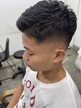 キューズ クラブ(cuz KLUB) 【cuzKLUB】バーバースタイル スキンフェード 濡れパン【池袋】