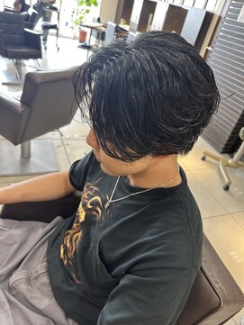 フォルテ 草薙店 forte草薙【大人のニュアンスパーマ】池田健人