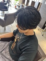 フォルテ 草薙店 forte草薙【大人のニュアンスパーマ】池田健人