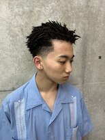 ノーフューチャー(NO FUTURE)&nbsp;メンズスパイキーアフロ
