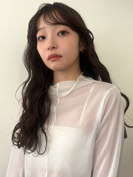 シーン(SCENE) くびれヘア/アプリコットオレンジ/夏のヘアアレンジ/天神今泉