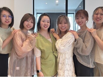 アンジュールテラス(UNJOUR TERRACE)の写真/女性目線での提案やアドバイスが◎女性同士だからこそわかる、髪のお悩みや理想もお気軽にご相談ください!