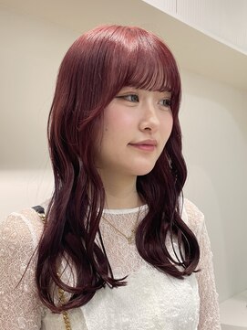 ミーム 原宿 表参道(meme) ◎ブロンドハイトーンカラーデザインカラーアンブレラカラー金髪