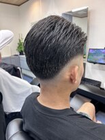 ヘアーサロンオギシマ ローフェードスタイル