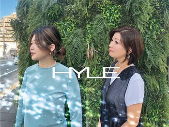 サロンドヒューレー(salon de HYLE)の写真/女性ならではの目線であなたの理想を叶えてくれる/人気の秘密は丁寧なカウンセリングにあり♪[水前寺]