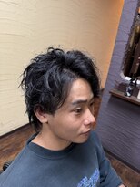 ヘア リーフ(Hair Leaf)&nbsp;センタパートパーマ