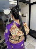成人式ヘアセット＊yui