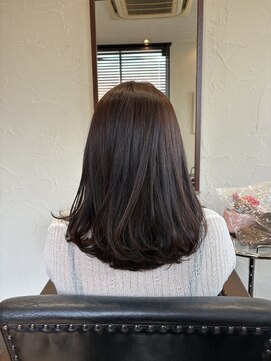 アンファングプラス(Anfang+) ミディアムヘア