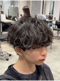 綿貫航太◎人気No. 1シャドウパーマ/ルーズパーマ/スパイラル