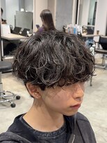 ニアバイスイ(Nia By SUI)&nbsp;綿貫航太◎人気No. 1シャドウパーマ/ルーズパーマ/スパイラル