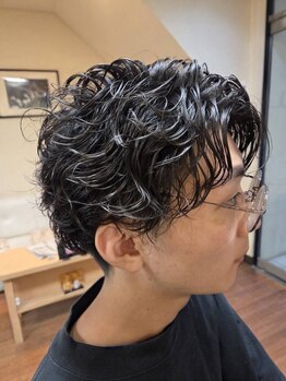 【カットパーマ7000円】幅広い高技術と、再現性の高さで、ONもOFFもキマるスタイルをご提案いたします！