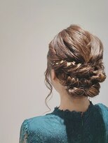 チャコレ パーチ 北千住店(Chacolle perch)&nbsp;ヘアセット