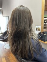 ジョリ フィーユ(jolie fille)&nbsp;オリーブグレージュ×抜け感レイヤー