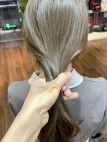 ザックジングウ 表参道(ZACC JINGU) 大人気!!髪質改善ほうじ茶ラテカラーシリーズ!!!