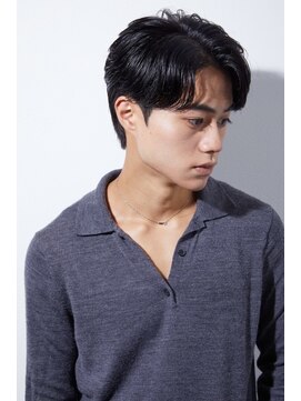 ドットファースト 町田店(dot. 1st) ジェントルパーマ/センターパート/スパイラルパーマ/町田駅